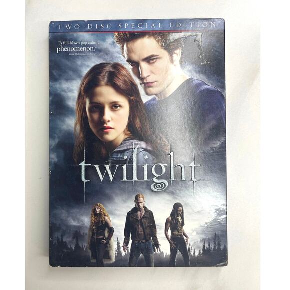 Bundle 3/15, 10/25 Twilight DVD (2008) Kristen Stewart, Patterson - Picture 2 of 6